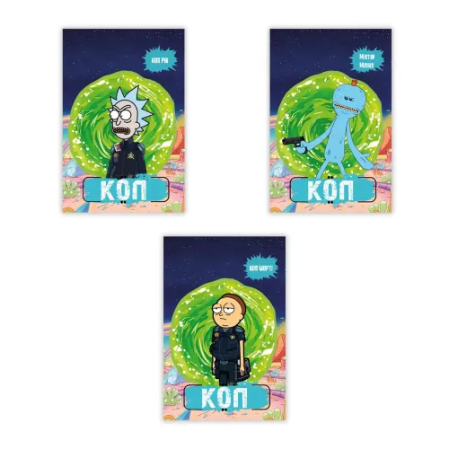 Настільна гра Мафія: Рік та Морті