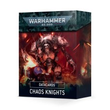 DATACARDS: CHAOS KNIGHTS (ENG)