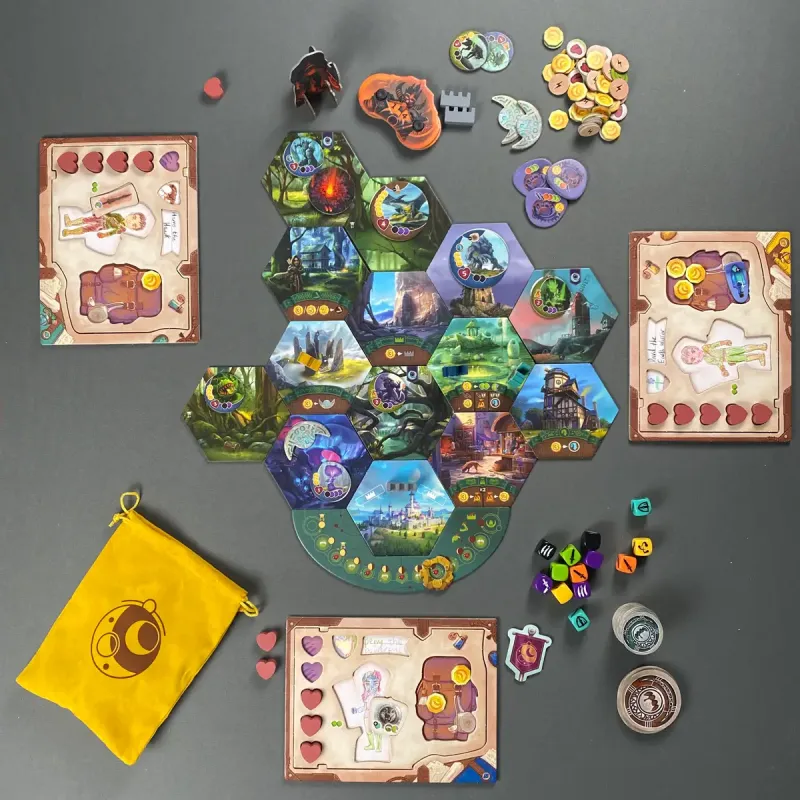 Настольная игра Хроники замка Авель (Chronicles of Avel)