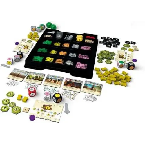 Настольная игра Королевство Кубиков (Dice Realms)