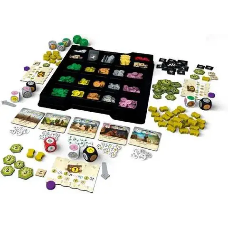 Настольная игра Королевство Кубиков (Dice Realms)