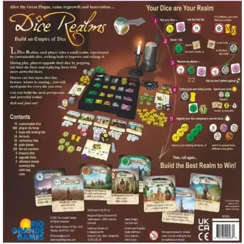 Настольная игра Королевство Кубиков (Dice Realms)