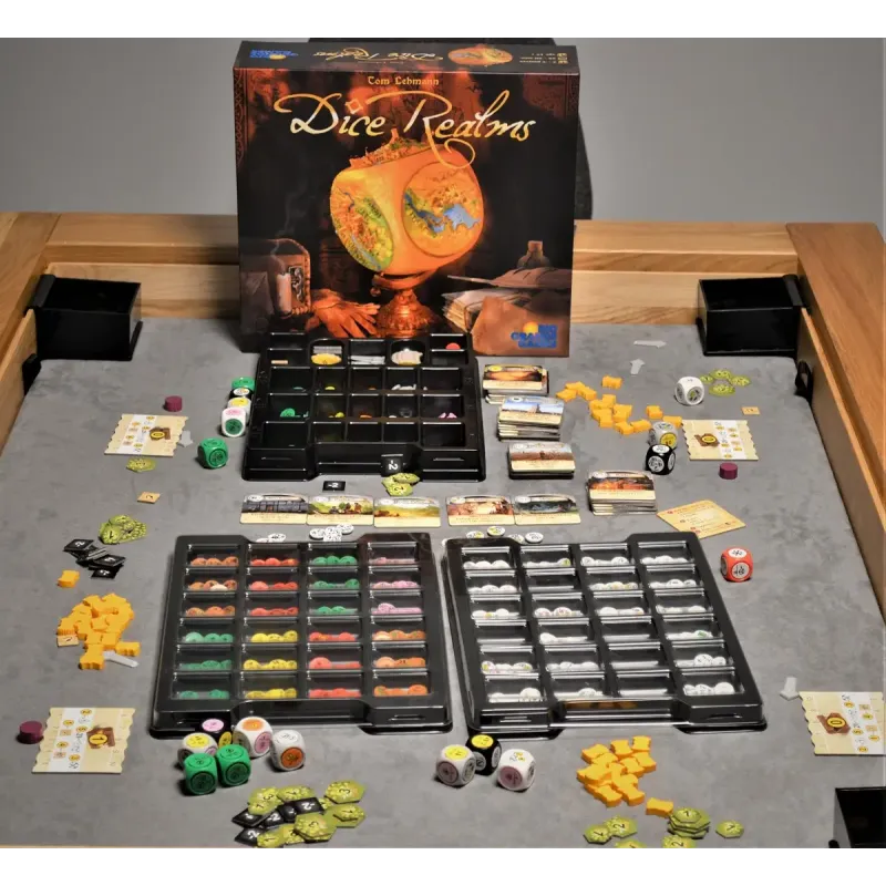 Настольная игра Королевство Кубиков (Dice Realms)