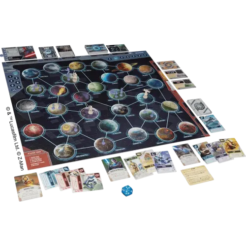 Настільна гра Star Wars: The Clone Wars – A Pandemic System Game (Зоряні війни: Війни клонів)