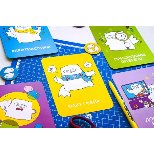 Настільна гра Критикотики UA