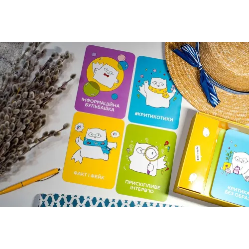 Настільна гра Критикотики UA