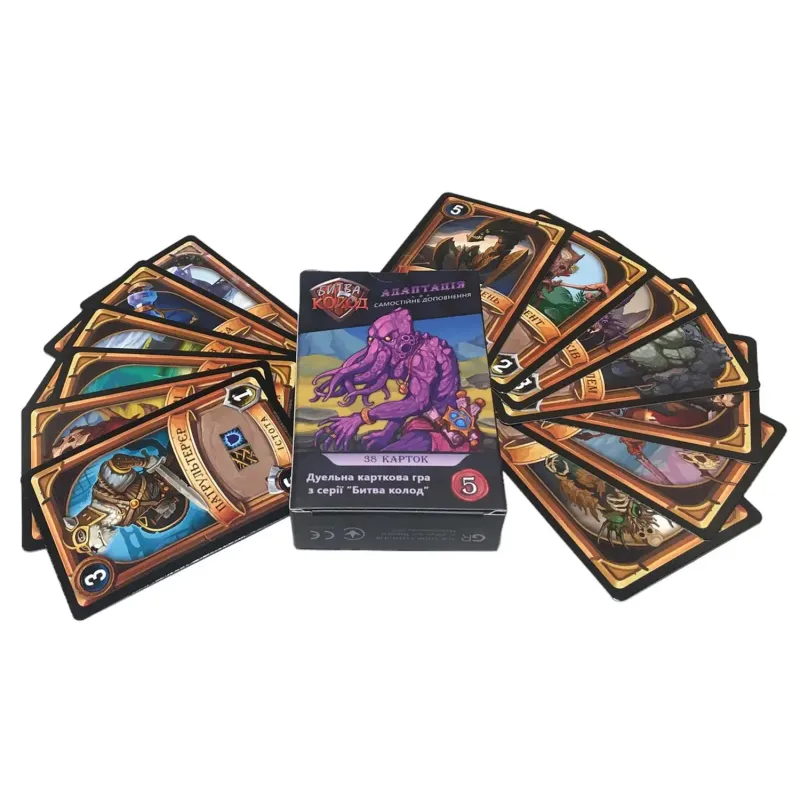 Настольная игра Битва Колод №5 - Адаптация (Clash of Deck Exp.5) UA