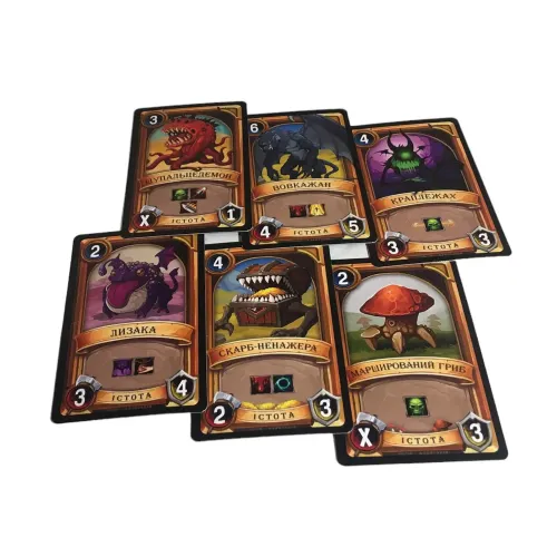 Настольная игра Битва Колод №5 - Адаптация (Clash of Deck Exp.5) UA