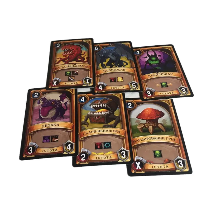 Настольная игра Битва Колод №5 - Адаптация (Clash of Deck Exp.5) UA