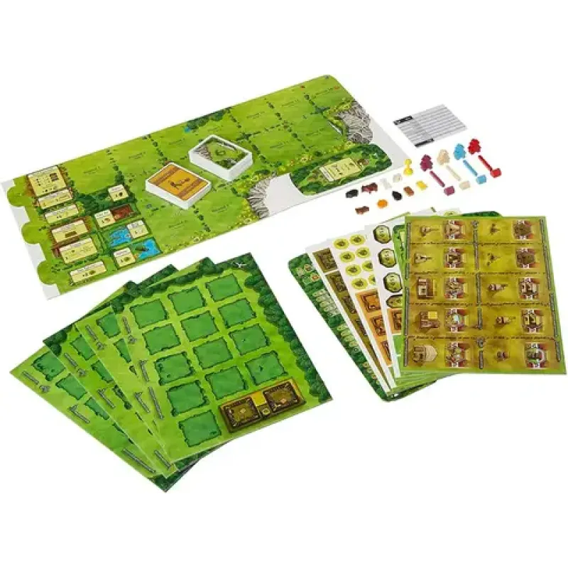 Настольная игра Агрикола (Agricola)