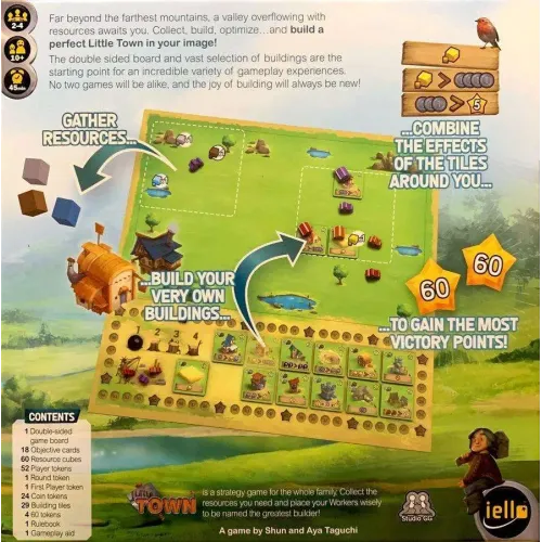 Настільна гра Little Town (Маленьке місто) EN