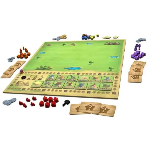 Настільна гра Little Town (Маленьке місто) EN