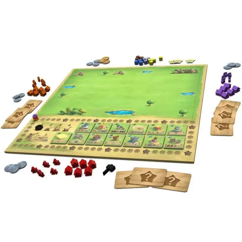 Настольная игра Little Town (Маленький город) EN