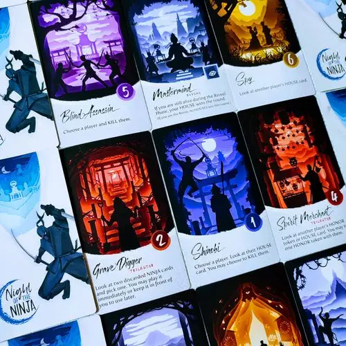 Настольная игра Ночь ниндзя (Night of the Ninja)