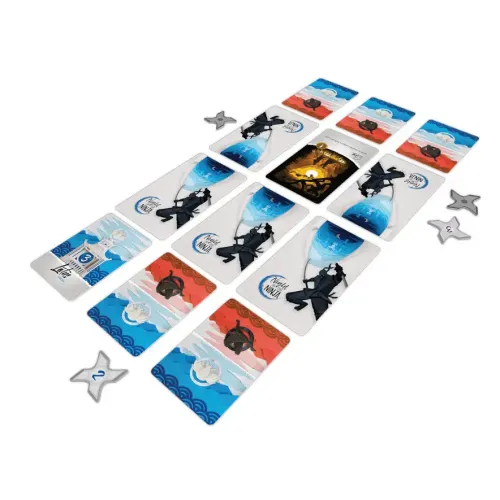 Настольная игра Ночь ниндзя (Night of the Ninja)