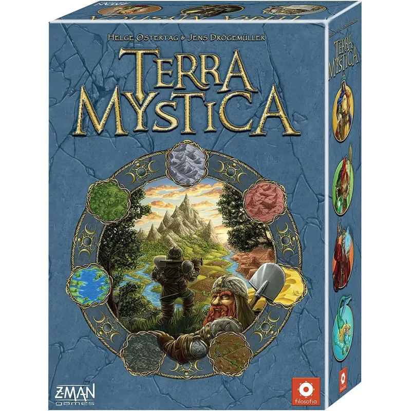 Настільна гра Terra Mystica (Терра Містика)