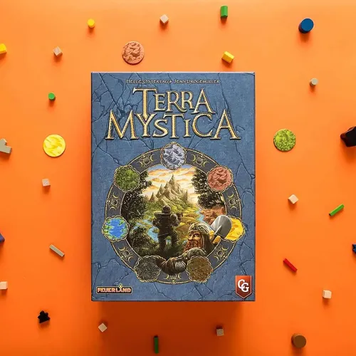 Настольная игра Terra Mystica (Терра Мистика)