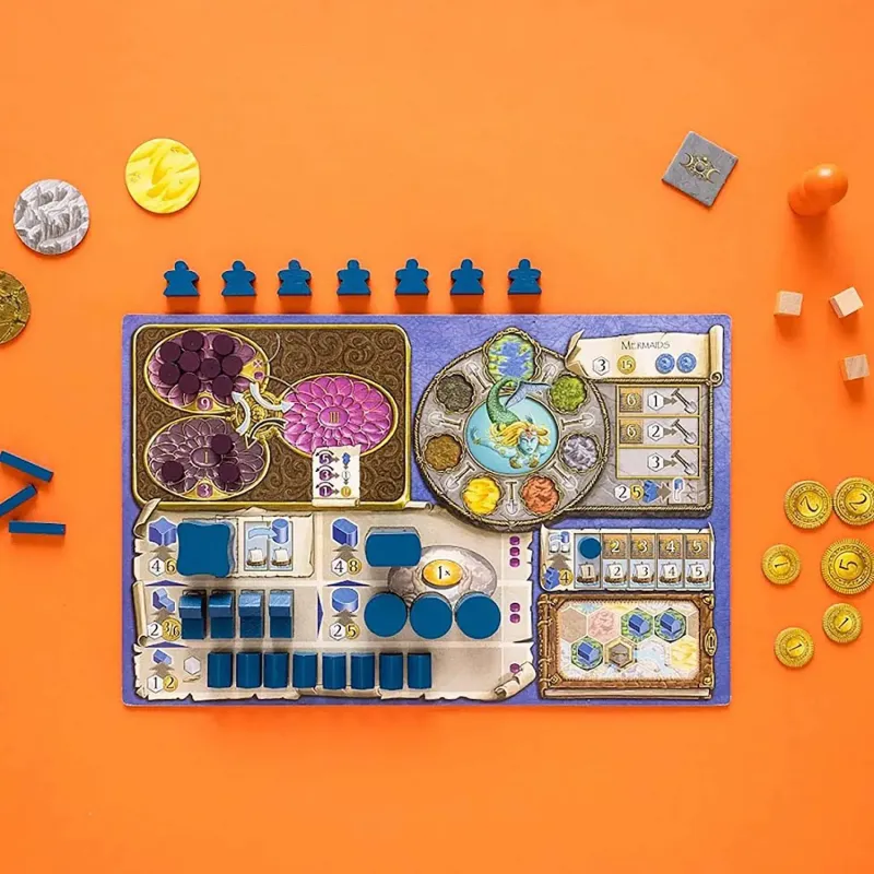 Настільна гра Terra Mystica (Терра Містика)