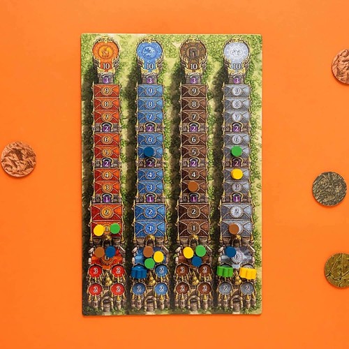 Настільна гра Terra Mystica (Терра Містика)