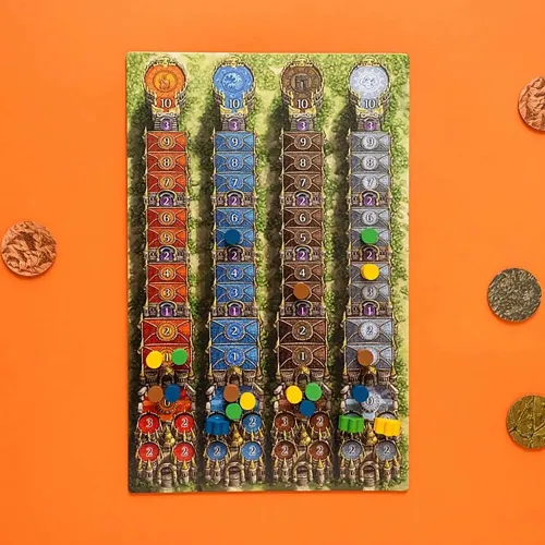 Настольная игра Terra Mystica (Терра Мистика)