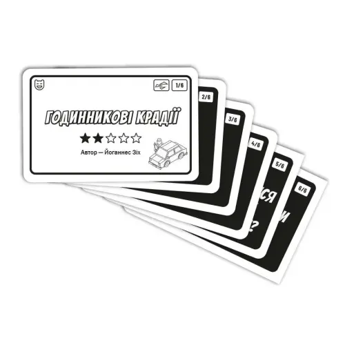 Настільна гра МікроМакро: Вбивче місто – Аншлаг (MicroMacro: Crime City - Full House) UA