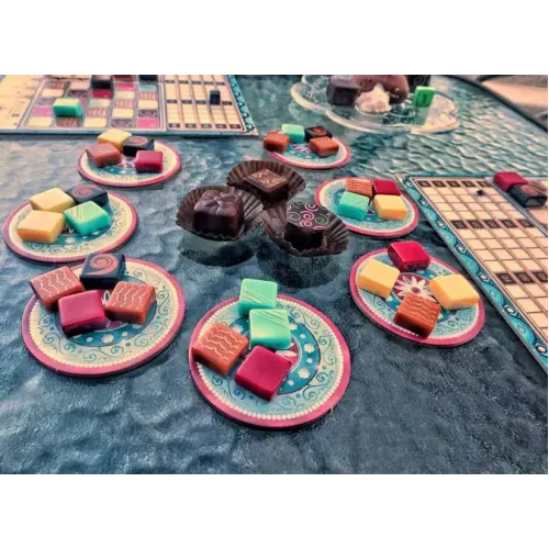 Настольная игра Азул: Мастер шоколатье (Azul: Master Chocolatier) EN