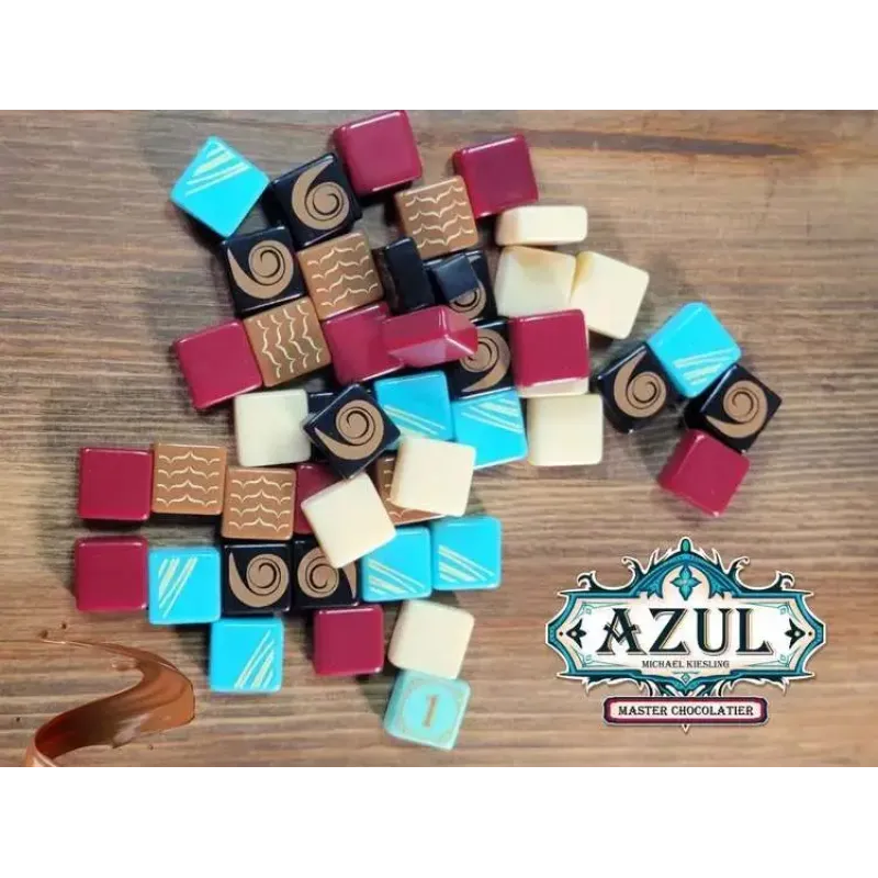 Настольная игра Азул: Мастер шоколатье (Azul: Master Chocolatier) EN