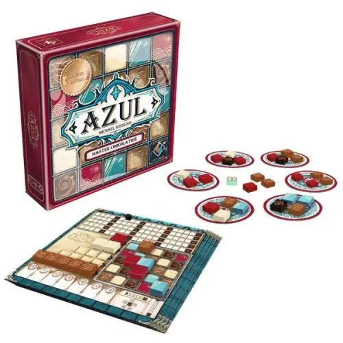 Настольная игра Азул: Мастер шоколатье (Azul: Master Chocolatier) EN
