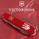 Ножі Victorinox Складаний ніж Victorinox CLIMBER UKRAINE Тризуб біл. 1.3703_T0010u