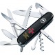 Ножи Victorinox Складной нож Victorinox HUNTSMAN ARMY Эмблема ВСУ + Надпись ЗСУ 1.3713.3_W1011u