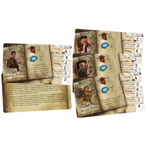 Настільна гра Маєтки божевілля (Mansions of Madness: Second Edition) UA