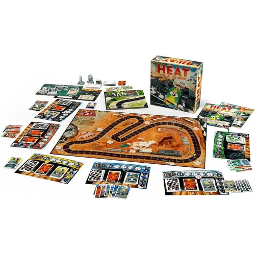 Настільна гра Турбо: Спека на треку (Heat: Pedal to the Metal) UA