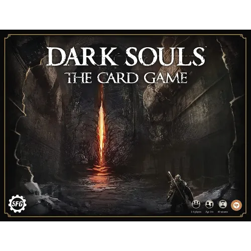 Настільна гра Темні душі: Карткова гра (Dark Souls: The Card Game)