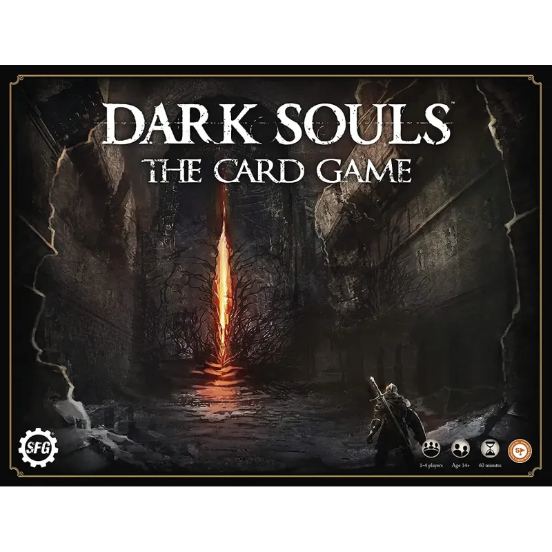 Настільна гра Темні душі: Карткова гра (Dark Souls: The Card Game)