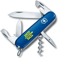 Складаний ніж Victorinox SPARTAN UKRAINE Тризуб ОУН 1.3603.2_T0308u