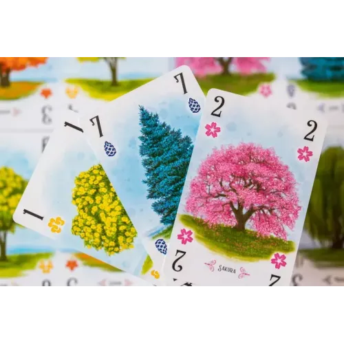 Настольная игра Арборетум (Arboretum) UA