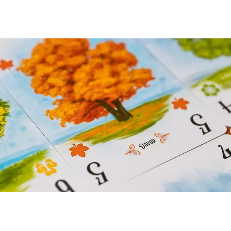 Настольная игра Арборетум (Arboretum) UA