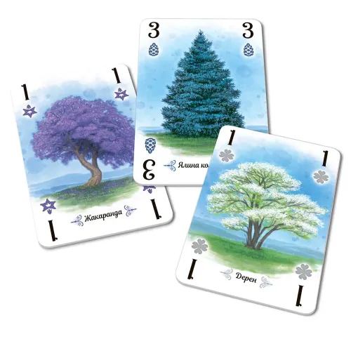 Настольная игра Арборетум (Arboretum) UA