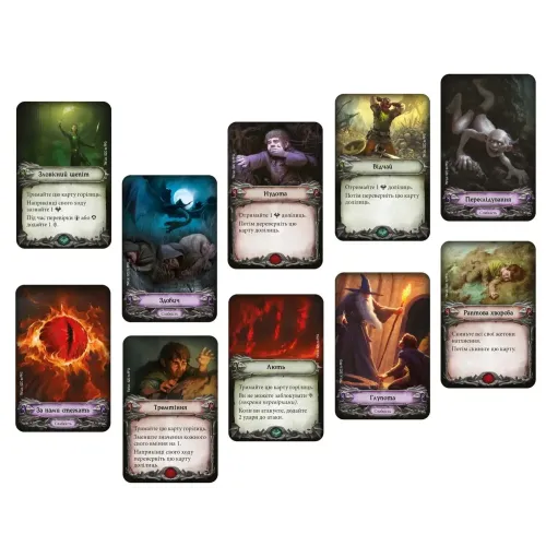 Настільна гра Володар Перснів: Пригоди в Середзем'ї (The Lord of the Rings: Journeys in Middle-Earth) UA