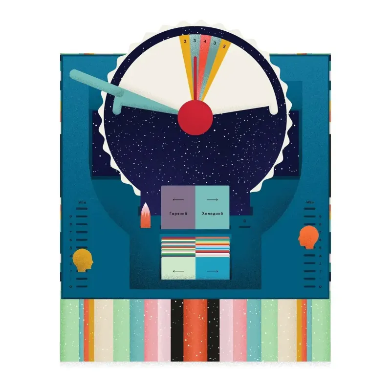 Настольная игра Длина Волны (Wavelength) UA
