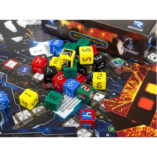 Настільна гра FUSE. Зворотний Відлік (USE Countdown) UA