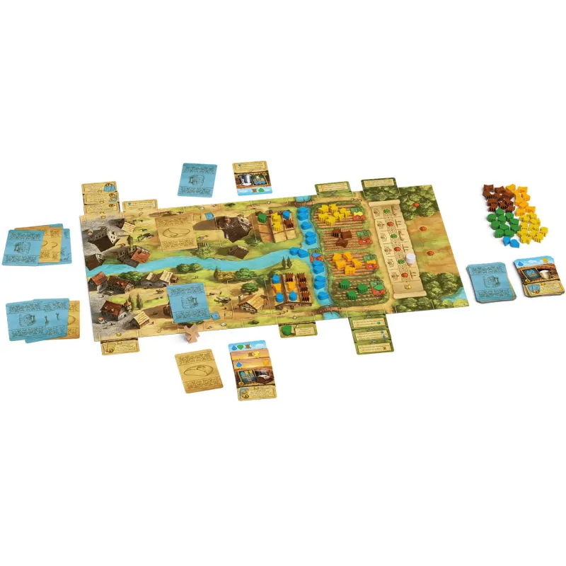 Настольная игра Пиво и Хлеб (Beer & Bread) UA