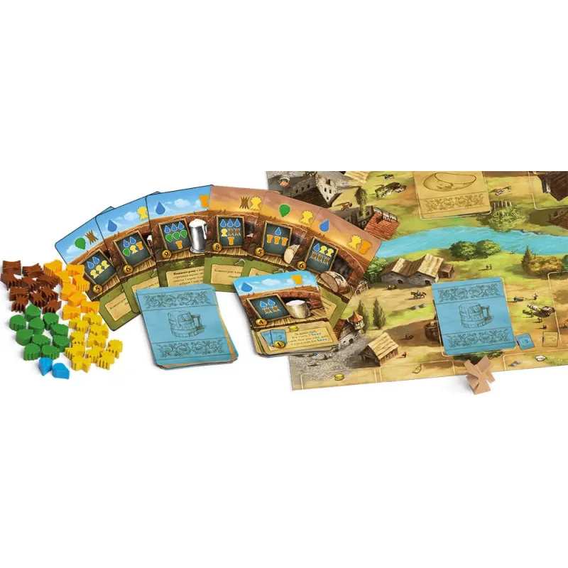 Настольная игра Пиво и Хлеб (Beer & Bread) UA