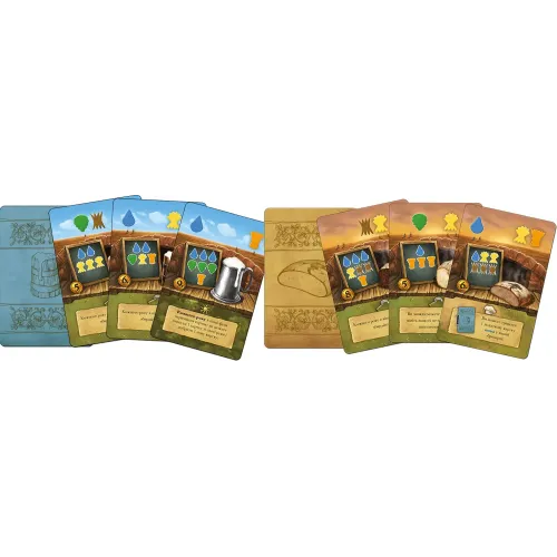 Настільна гра Пиво та Хліб (Beer & Bread) UA