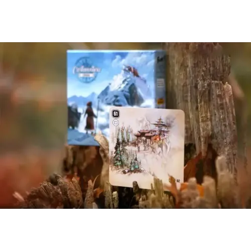 Настільна гра Картавентура: Лхаса (Cartaventura: Lhasa) UA