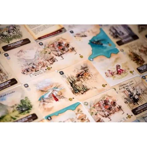 Настільна гра Картавентура: Лхаса (Cartaventura: Lhasa) UA