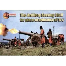 Артиллерийский обслуживающий персонал 17 век (MS72023) Масштаб:  1:72