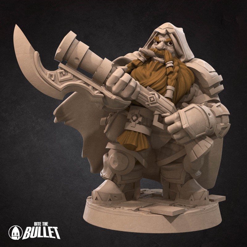 Kurgan Fireforge