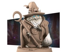 Jinx, the Cat Wizard