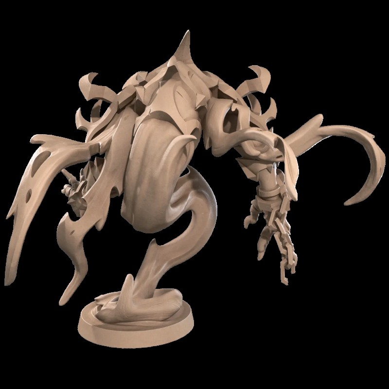 Shadowmire, Elemental of Darkness